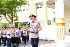 Polda Jambi Gelar Upacara Hari Juang Polri, Kapolda: Jadikan Sejarah sebagai Pedoman Pengabdian