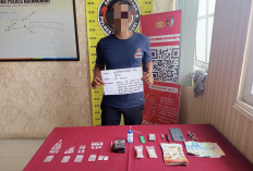 Polres Batanghari Ungkap Kasus Narkotika di Perkebunan Sawit, Empat Orang Diamankan