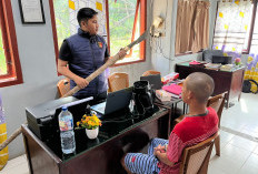 Ninja Sawit Berhasil Di Amankan Unit Reskrim Mapolsek Mandiangin