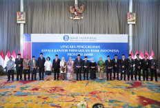 Hadiri Pengukuhan Kepala BI Jambi, Al Haris: Pemprov Jambi dan BI Komitmen Kendalikan Inflasi