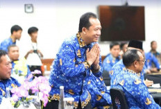 Bupati Muaro Jambi Hadiri Ekspose Manajemen Talenta ASN di BKN, Dorong Birokrasi Berbasis Kompetensi