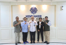 Kemnaker dan GERTANUSA Jajaki Kolaborasi Pengembangan SDM