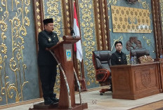 Pemkot Jambi Jawab Pandangan Umum Fraksi-Fraksi Atas LKPJ Wali Kota Jambi Tahun 2025