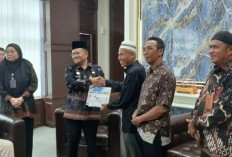 Pemkot Jambi Salurkan Bantuan Terhadap 3 Tempat Ibadah