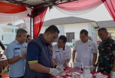 39 Perkara Inkracht, 136,8 Gram Sabu Dimusnahkan di Muaro Jambi