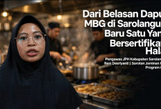 Dari Belasan Dapur MBG di Sarolangun, Baru Satu Yang Bersertifikat Halal