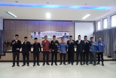 6 Pejabat Dilantik, Wakil Bupati Muaro Jambi Tegaskan: Jangan Urusi Politik, Fokus Kerja!