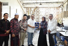 Temui Ketua Baznas, Wako Alfin Usulkan Bantuan Rumah Layak Huni, Beasiswa Hingga Ambulan