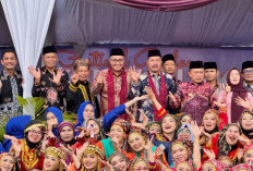 Gubernur Jambi dan Bupati Kerinci Hadiri Kenduri Sko Lima Desa Tanjung Pauh Mudik
