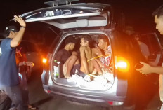 Penyerangan Polres Merangin Kurang Dari 24 Jam Polisi Amankan 8 Pelaku Kota Jambi