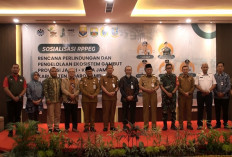 DLH Provinsi Jambi Gelar Ekspos Serentak Dokumen RPPEG