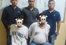 Gerebek Sarang Sabu Di Pelepat Ilir, Dua Pria Di Ciduk Polisi