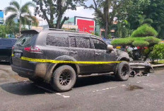 Pajero Tabrak Pagar Polda, Polisi Akan Jerat Pelaku Dengan Pasal Berlapis