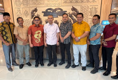 Komisi III DPRD Tebo Temui Edi Purwanto, Jalan Padang Lamo Rp70 Miliar Dikawal