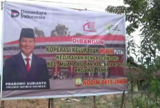 Pembangunan Gerai KMP Belum Tuntas, 41 Desa dan Kelurahan di Batang Hari Terkendala Aset Tanah