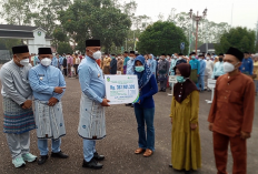 HUT Kabupaten Tebo KE-27 PEMKAB Tebo Gelar Upacara Dan Sampaikan Sejarah Terbentuk HUT Tebo