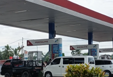 SPBU Bernai Tambah Stok Pertalite Jadi 24 Ton per Hari Selama Arus Mudik