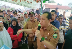 Warga Penyengat Olak Demo, Bupati Muaro Jambi Tutup Sementara Tambang  Pasir