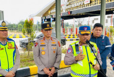 Kakorlantas Tinjau Tol Bayung Lencir–Tempino, Pastikan Kesiapan Arus Mudik Lebaran 2026