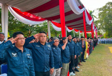 Densus 88 Libatkan Eks Napiter dalam Upacara HUT ke-81 RI di Jambi, Perkuat Wawasan Kebangsaan dan Toleransi