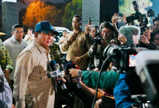 Presiden RI Prabowo Subianto Optimistis Karhutla Segera Terkendali