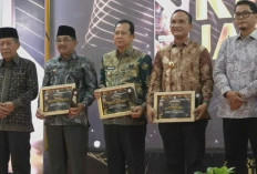 3 Bupati di Jambi, Hurmin, BBS dan UAS Raih Penghargaan Kepala Daerah Peduli Penyiaran
