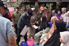 Tinjau Korban Kebakaran Tanjung Raden, Wali Kota Maulana Dorong Penguatan Layanan Damkar
