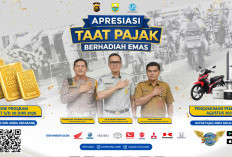 Pemprov Jambi Luncurkan Program “Kilau Mas”, Wajib Pajak Berkesempatan Raih Beragam Hadiah di HUT RI