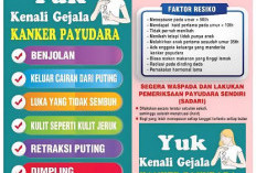 Dinkes Jambi Ajak Masyarakat Kenali Gejala Dan Faktor Risiko Kanker Payudara