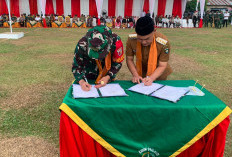 TMMD Ke-129 Resmi Dibuka, Dandim 0416/Bungo Tebo: Wujud Sinergi TNI, Pemda dan Masyarakat Bangun Desa