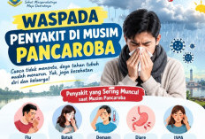 Dinkes Provinsi Jambi Imbau Masyarakat Jaga Kesehatan Saat Musim Pancaroba