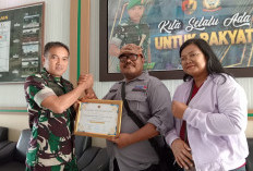 PWI Bungo-Tebo Beri Apresiasi kepada Kodim 0416/Bute atas Keterbukaan Informasi