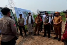 Sambangi Tebo, Menhut Dengarkan Paparan Perusahaan soal Habitat Gajah