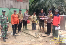 Polri Bersama Stakeholder Tangani Banjir di Merangin dan Sarolangun, Warga Diimbau Tetap Waspada
