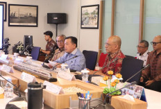 Audiensi dengan Kemenhub, Gubernur Al Haris Bahas Pembangunan Jalur Kereta Api Batu Bara Bungo–Kemingkig