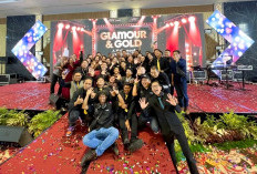 BW LUXURY JAMBI HADIRKAN GEMERLAP HOLLYWOOD “GLAMOUR & GOLD” DALAM PERAYAAN MALAM TAHUN BARU 