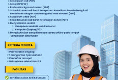 Siap-siap! Kemnaker Buka Lagi Pembinaan K3 Gratis untuk 2.100 Peserta