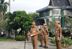 Wali Kota Jambi Maulana Pimpin Apel Pasca Lebaran, Tekankan 11 Program Unggulan