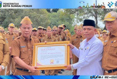 Sekda Alpian Pimpin Upacara Hari Anak Nasional, Tegaskan Perlindungan Anak dan Disiplin ASN