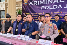 Sinergi Penegak Hukum di Jambi Perkuat Implementasi KUHP dan KUHAP, Bahas Penanganan Geng Motor hingga PETI