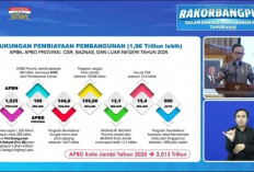 Langkah Proaktif Wali Kota Jambi Tuai Pujian Tinggi dari Pemerintah Pusat