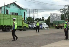 Ribuan Kendaraan Melanggar Aturan di Batang Hari, Polisi Fokus Tindak Truk Batubara Over Tonase