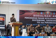 Hadiri Sosialisasi IRET, Wawako Azhar Hamzah Soroti Bahaya Hoaks dan Radikalisme