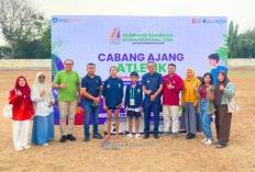 Wabup Muaro Jambi Sambangi Kontingen Jamnas XII di Cibubur, Titip Pesan Jaga Nama Daerah