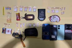 Polres Bungo Bongkar Peredaran Sabu di Rantau Keloyang, Tiga Pelaku Ditangkap dengan 45 Gram Sabu dan Ekstasi