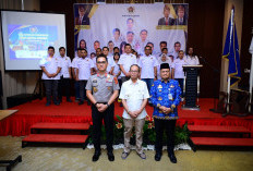 Hadiri Pelantikan PWI Kota Jambi Wali Kota Maulana Tekankan Peranan Pers Dalam Menyukseskan Program Daerah
