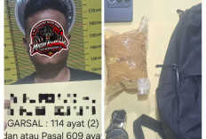 Satres Narkoba Polres Bungo Gagalkan Transaksi antar Provinsi 