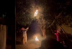 Tim Rescue Damkarmat Batang Hari Musnahkan Sarang Lebah Dekat SDN 13 Muara Bulian