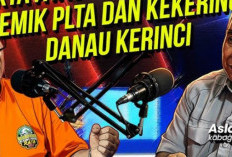PLTA Kerinci Merangin Hidro Buka Data Soal Danau Kerinci Menyusut