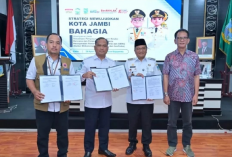 Pemkot Jambi Tandatangani Nota Kesepakatan dengan BMKG, Perkuat Penanganan dan Penanggulangan Bencana